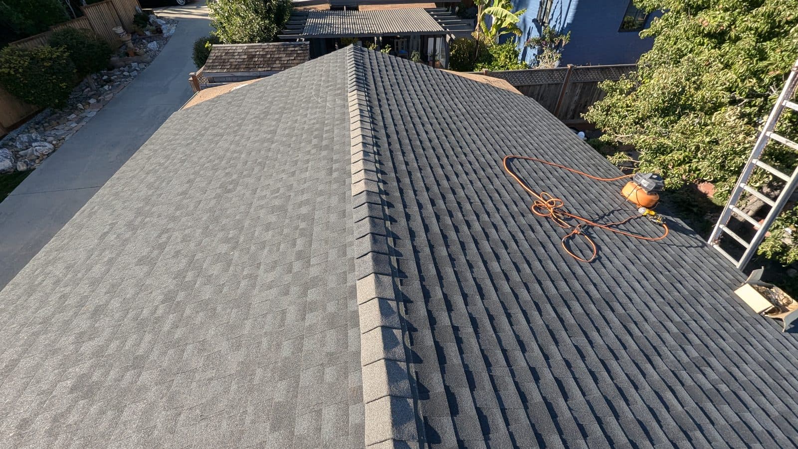 Roof Replacement — After