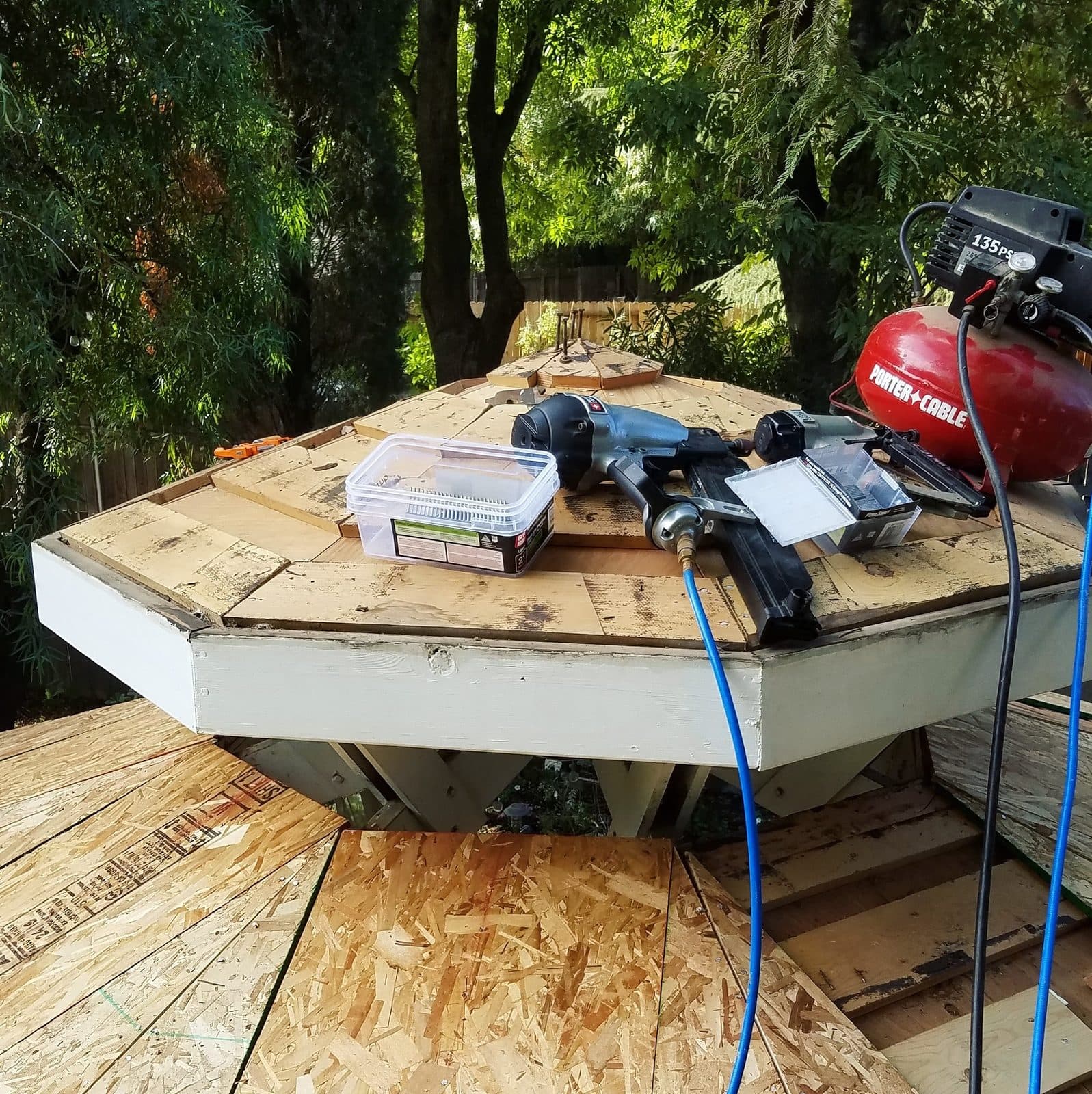 Roof Section Rebuild