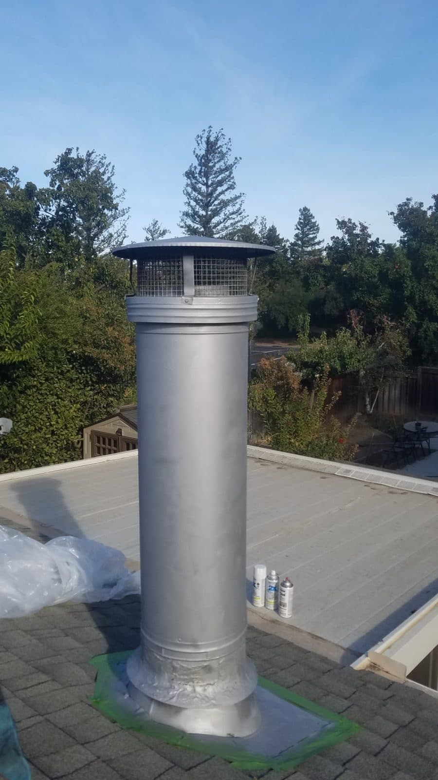 Chimney Flue Refinishing