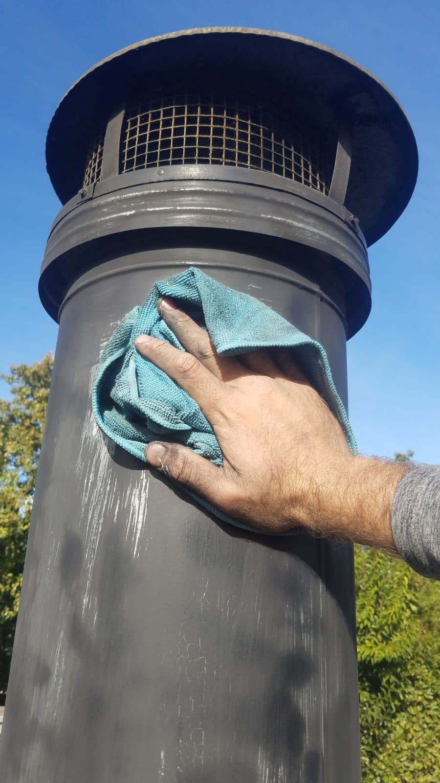 Chimney Cap Cleaning