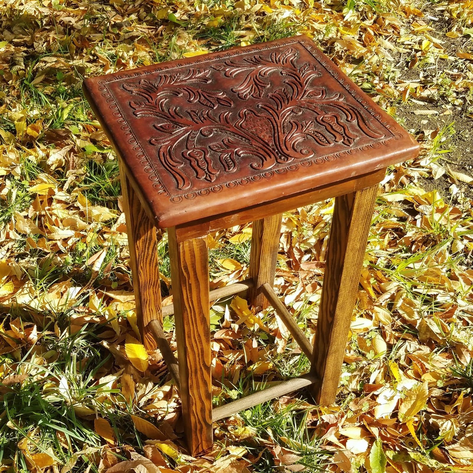 Antique Side Table Repair
