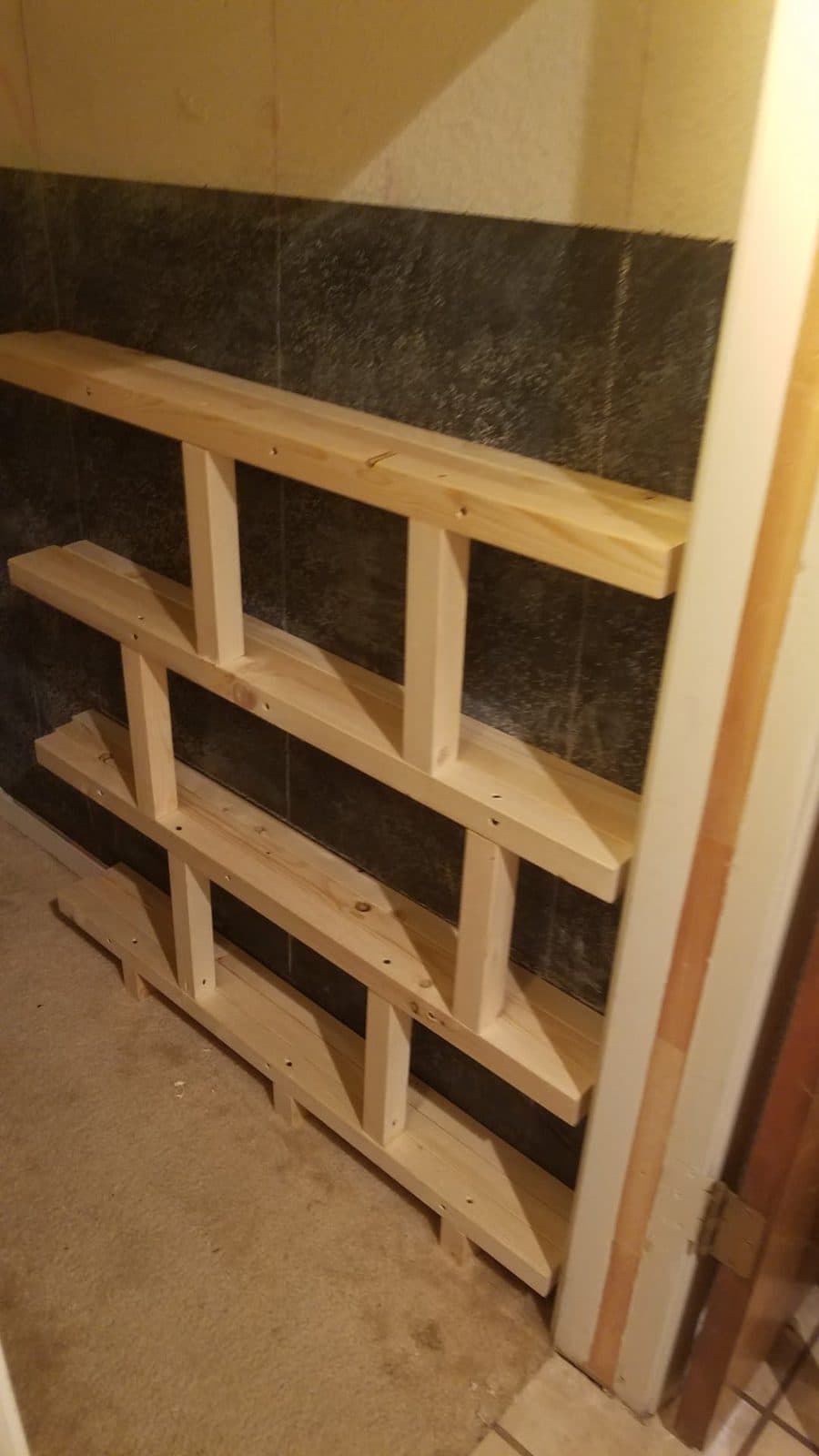 Custom Pantry Build — Framing