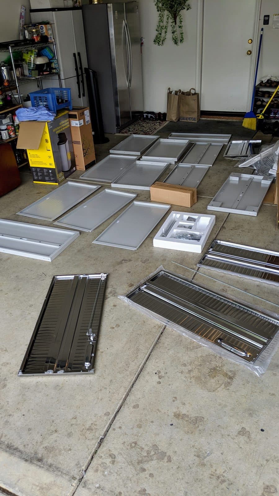 Garage Storage Cabinet — Assembly