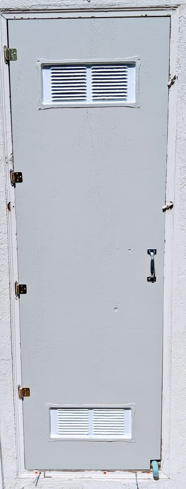 Water Heater Closet Door Replacement