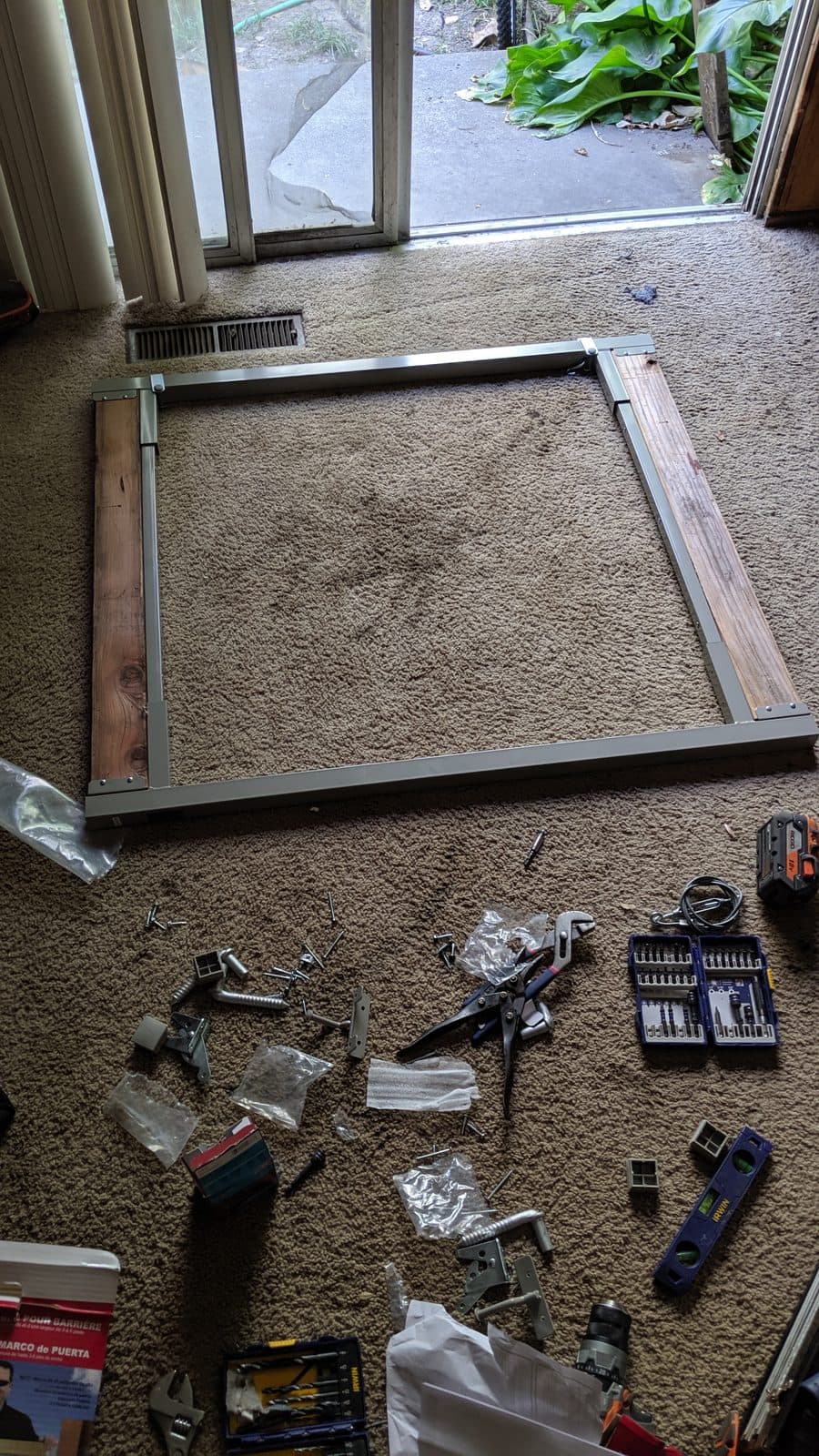 Screen Door Assembly