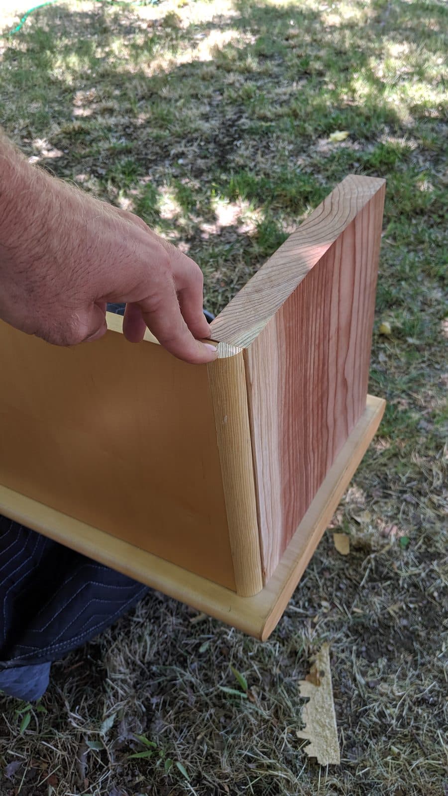 Cabinet Drawer Repair