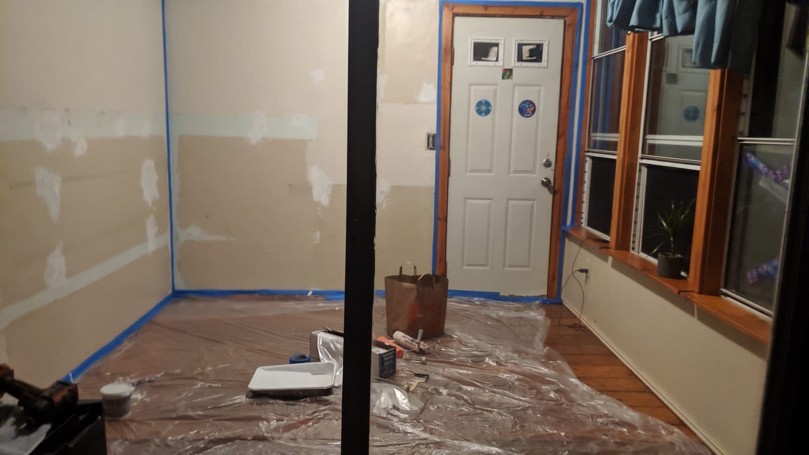 Interior Painting — Prep