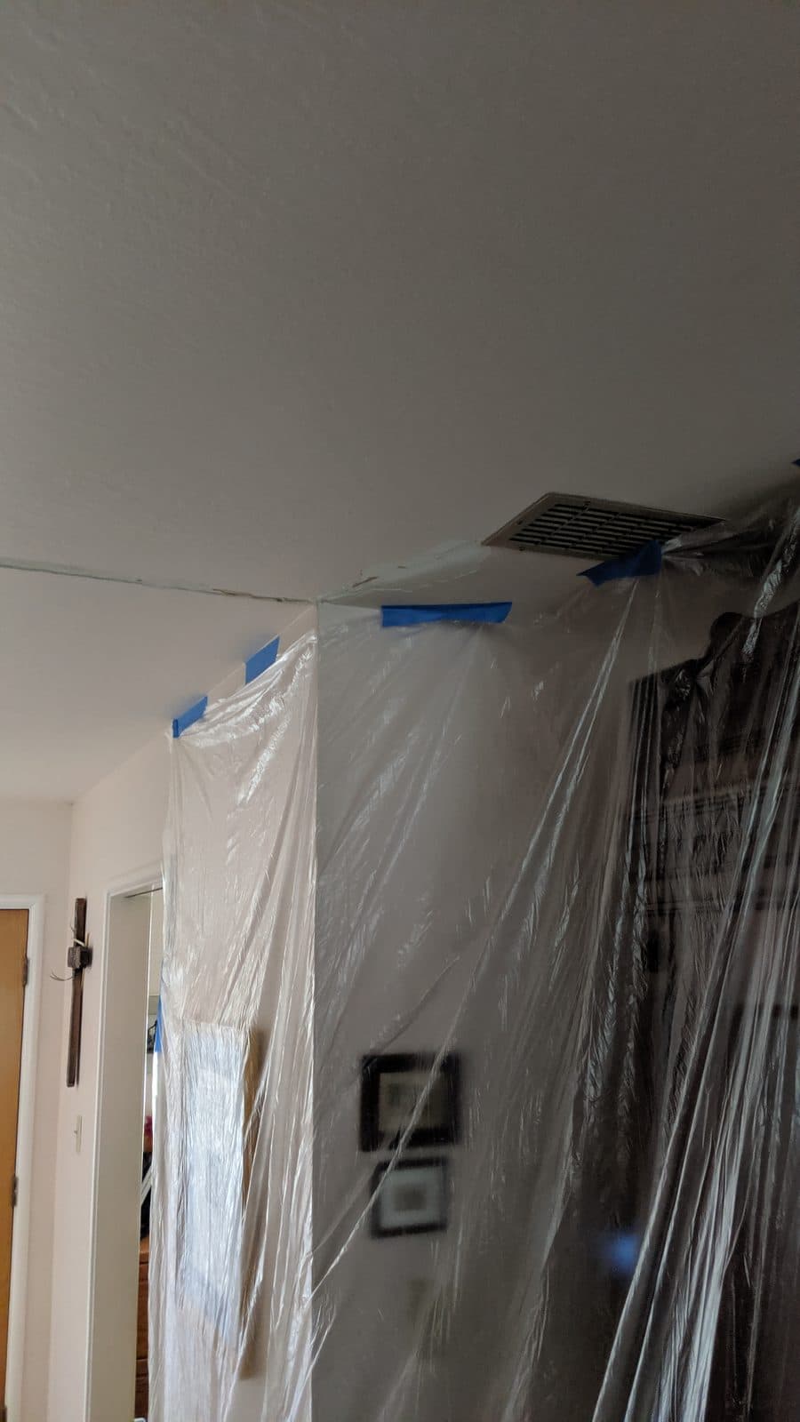 Interior Painting — Masking