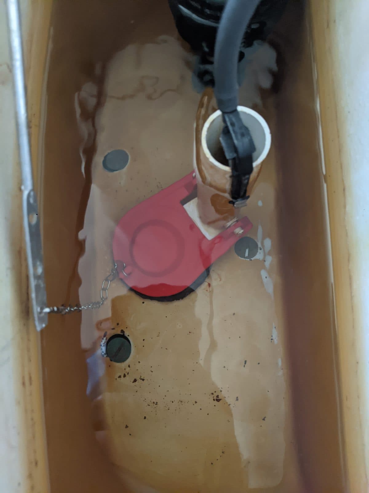 Downspout Filter Install