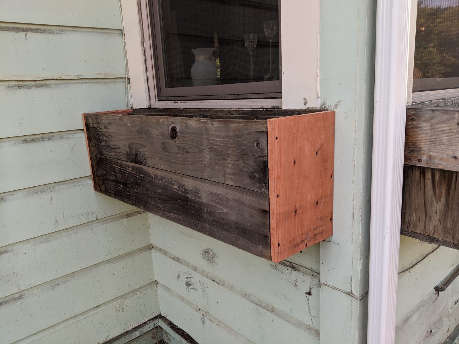 Planter Box Repair