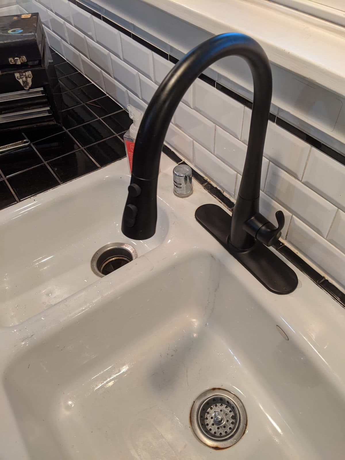 Kitchen Faucet Replacement