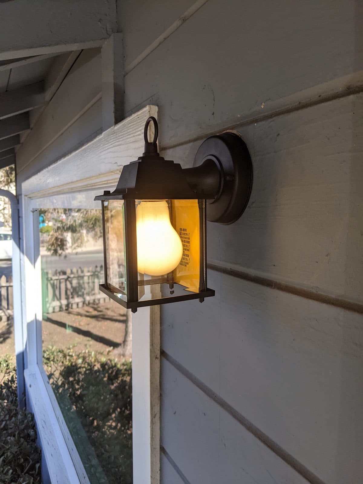 Patio Light Replacement
