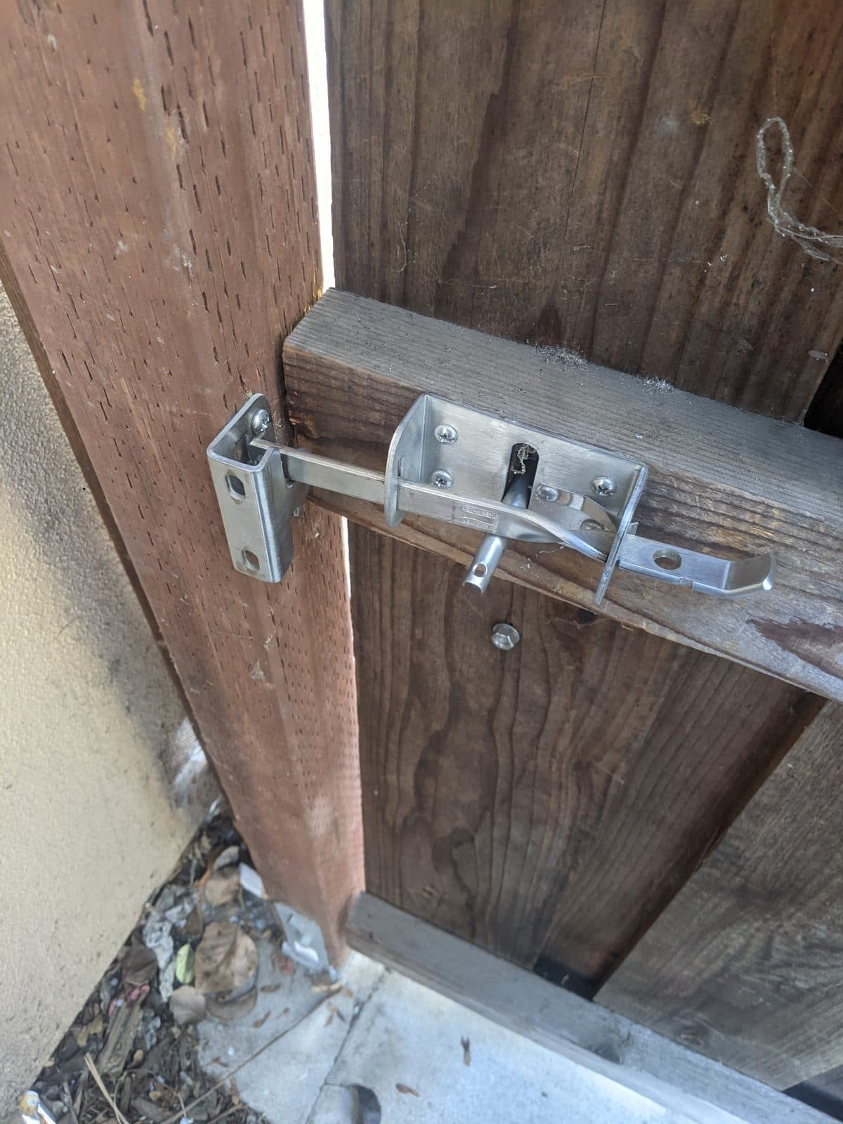 Gate Brace & Latch Repair