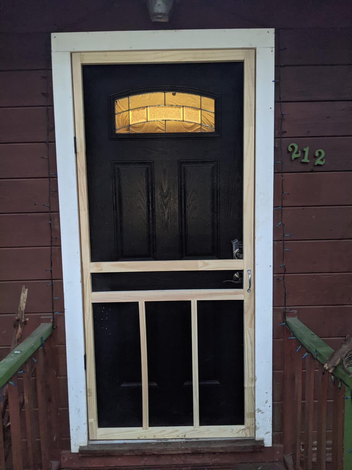 Screen Door Install