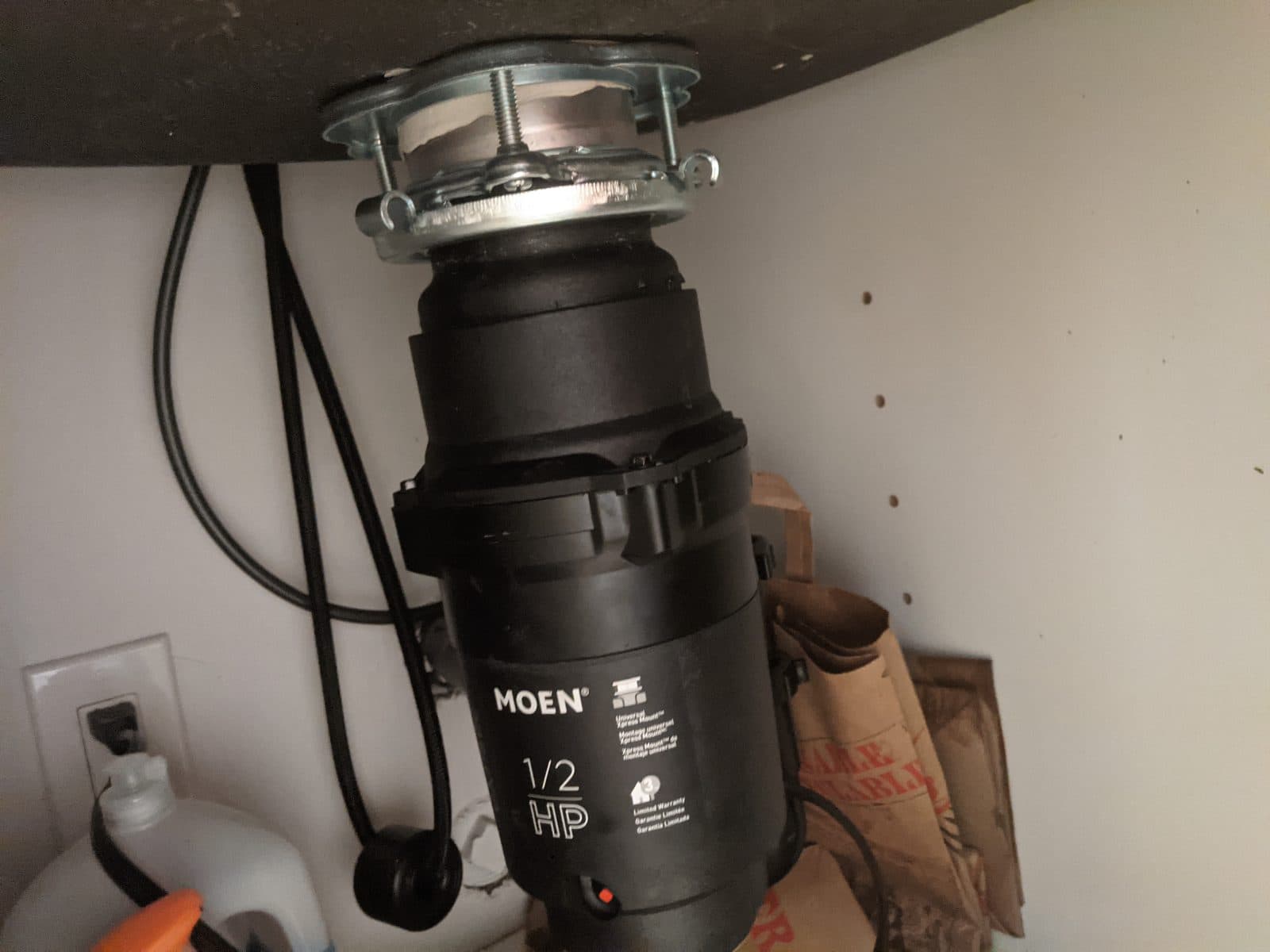 Garbage Disposal Replacement