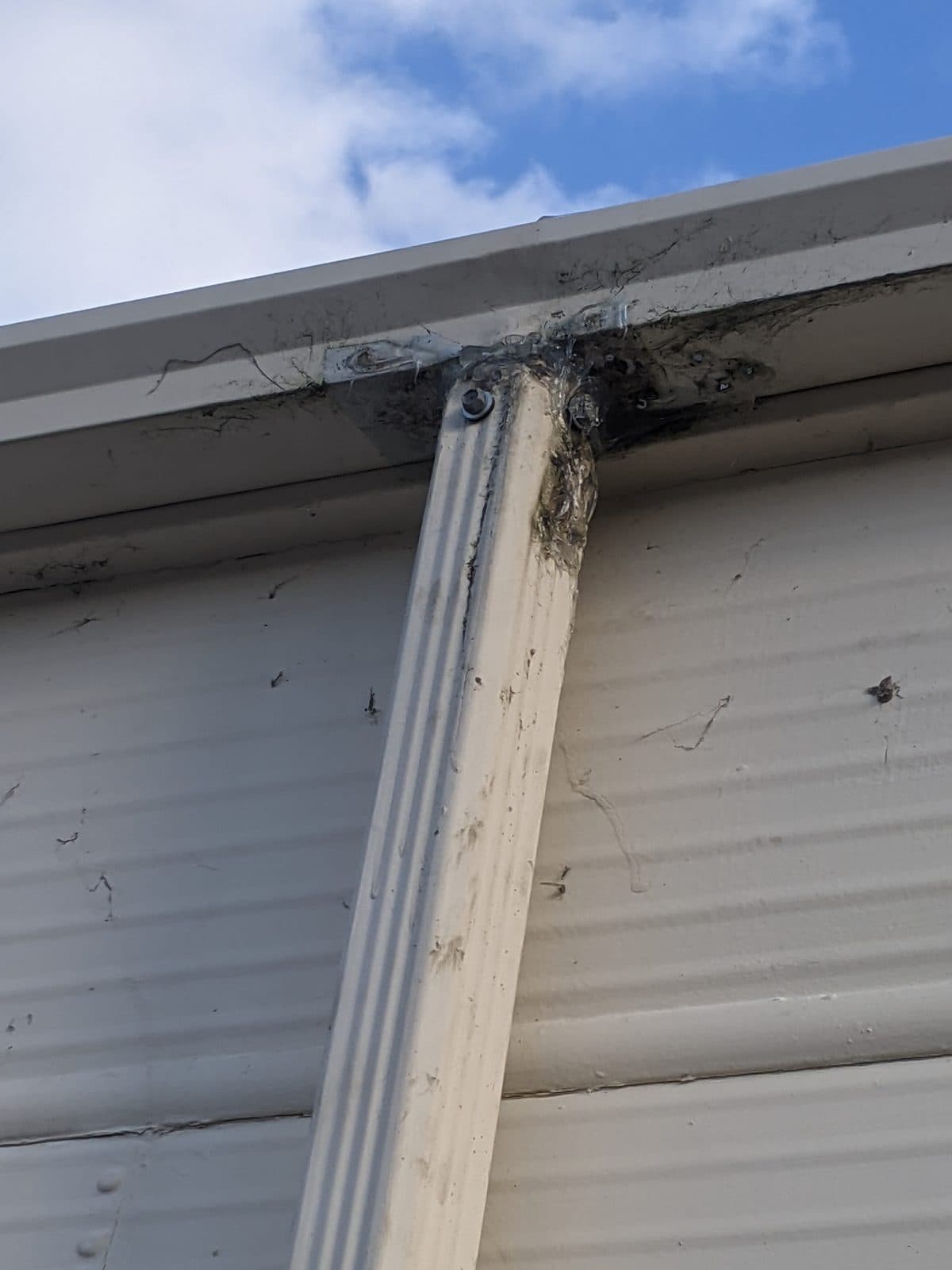 Downspout Repair