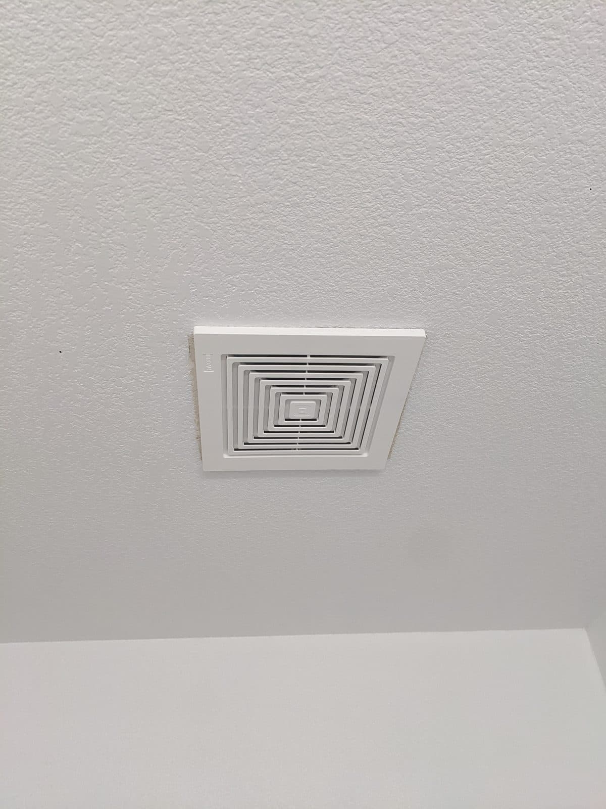 Bathroom Vent Fan Replacement