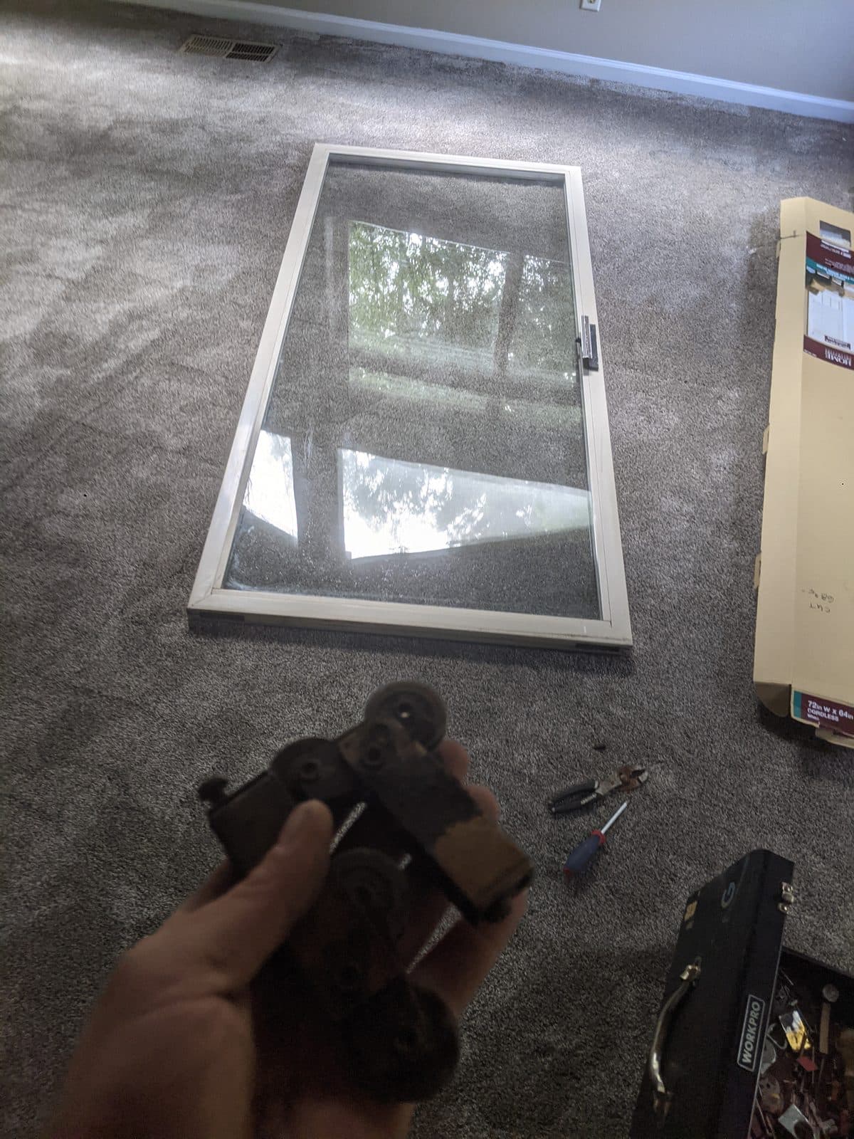 Window Sash Repair