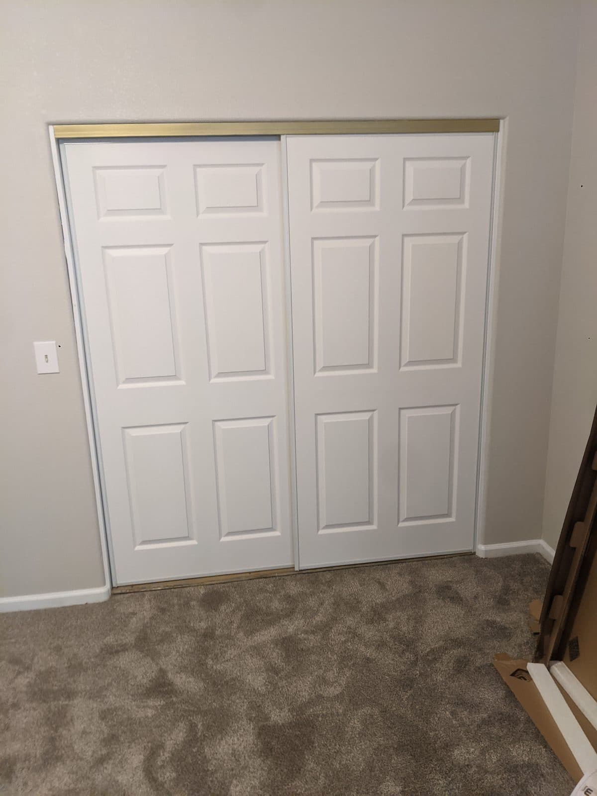 Closet Door Install