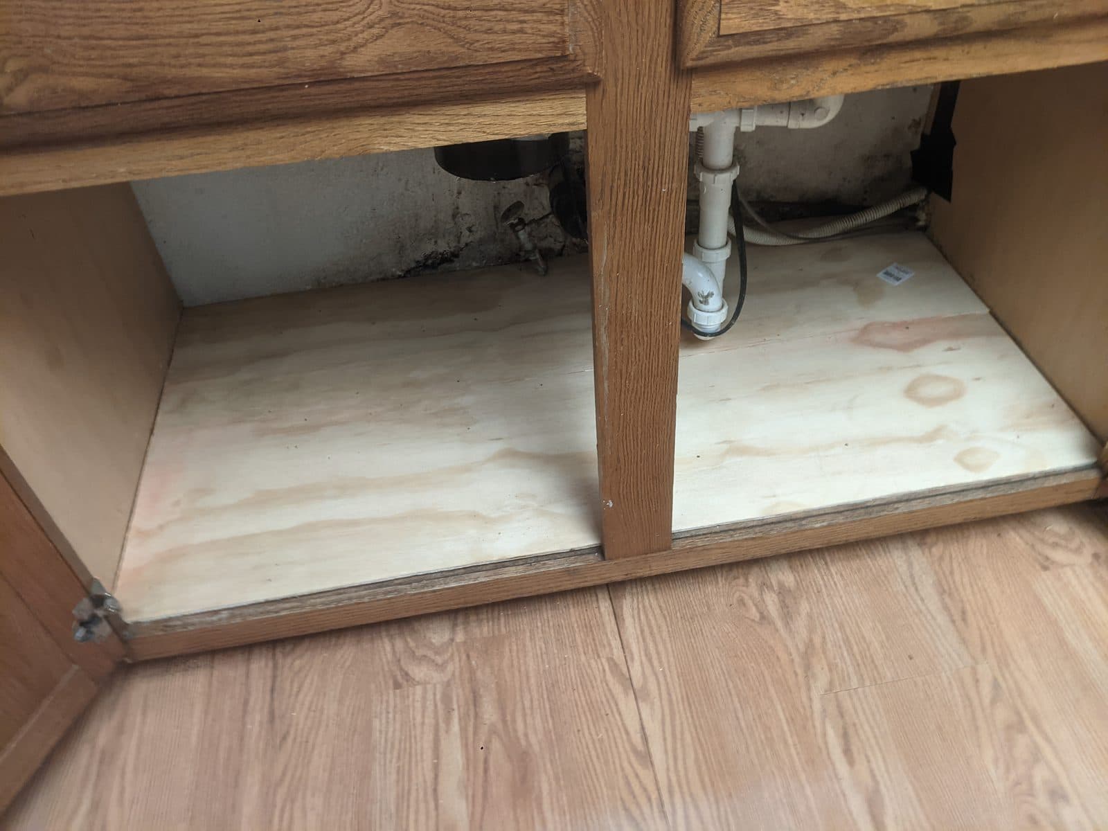 Under-Sink Repair — After