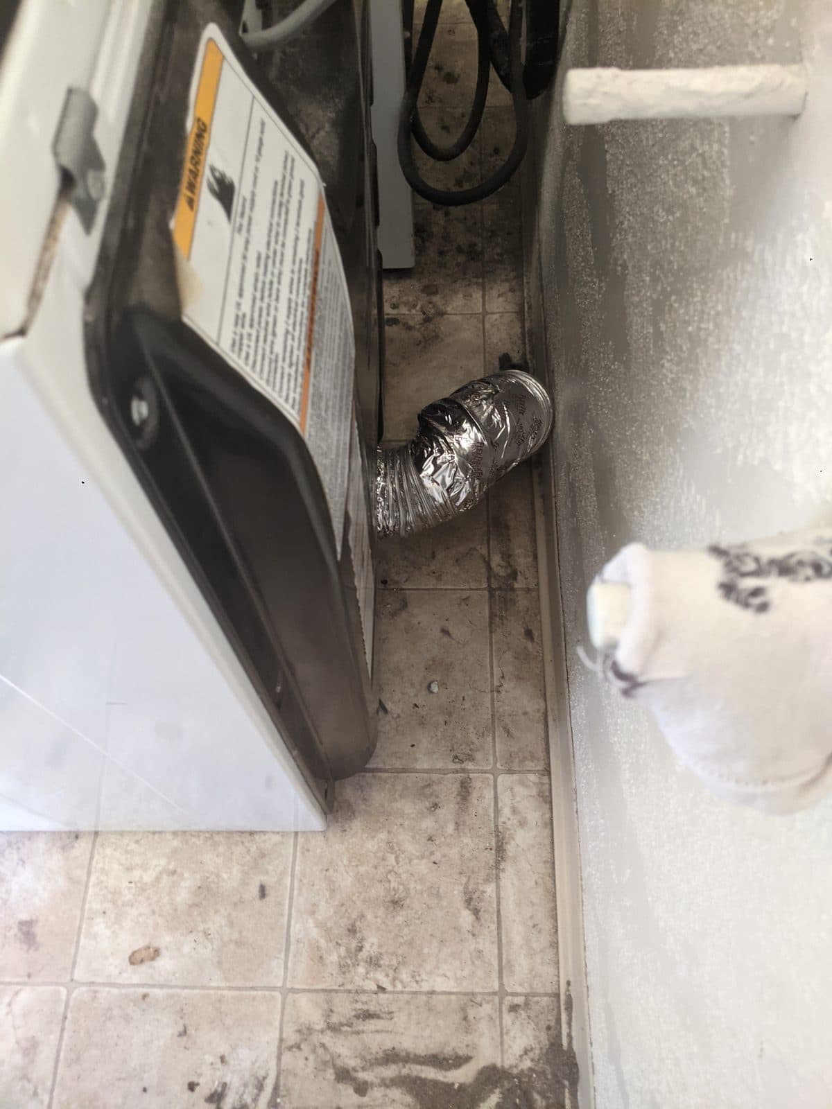 Dryer Vent Replacement