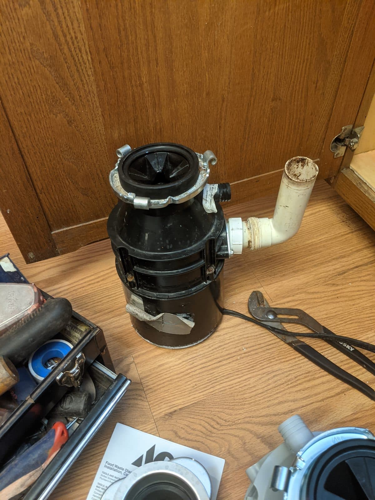 Garbage Disposal — Before