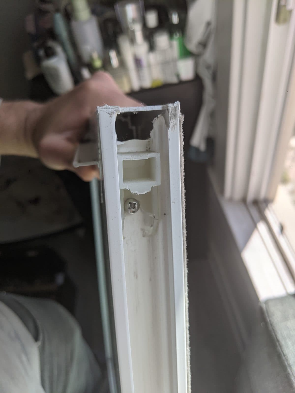 Sliding Door Track Repair