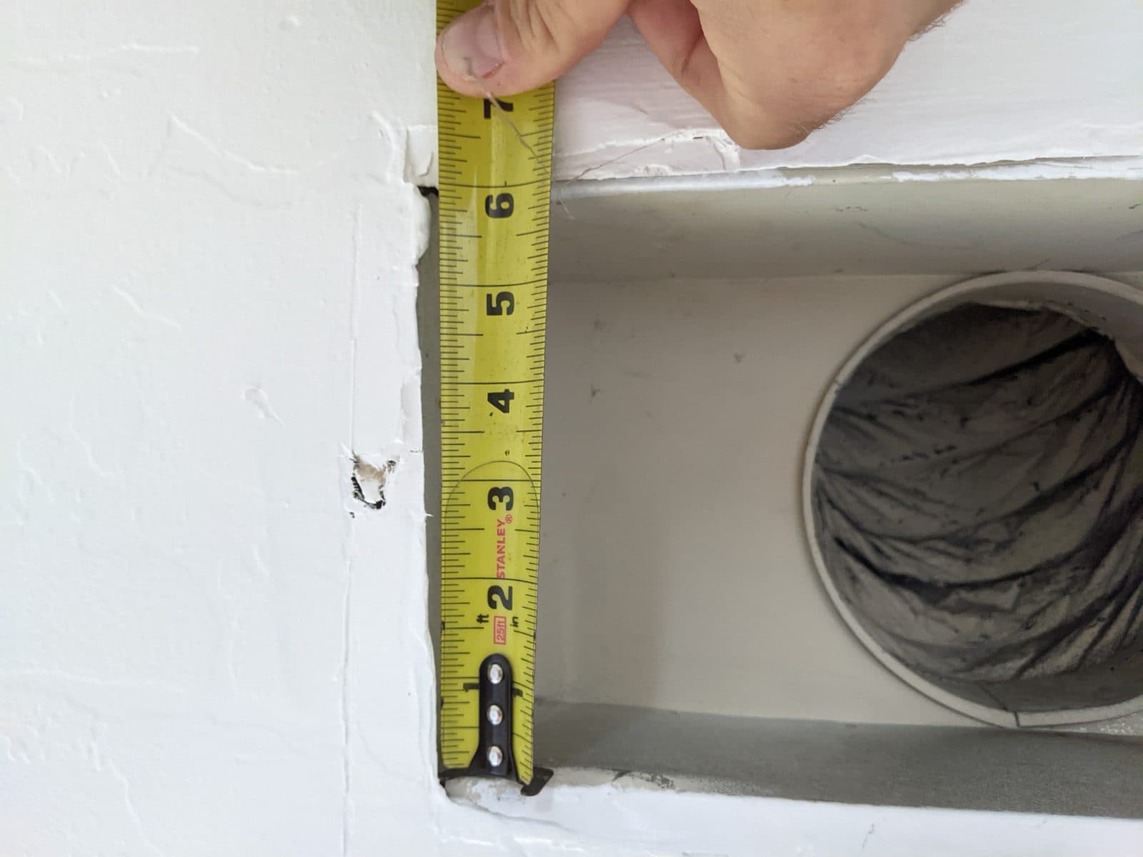 Dryer Vent Install