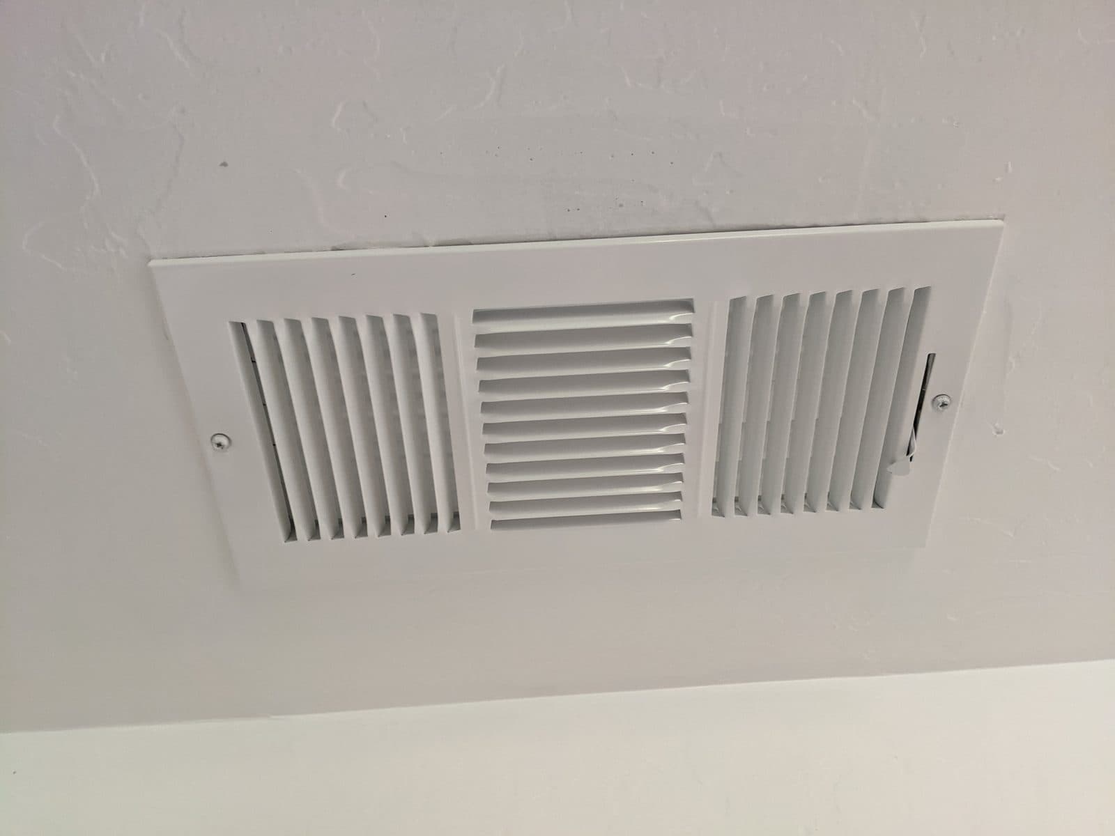 Wall Register Install