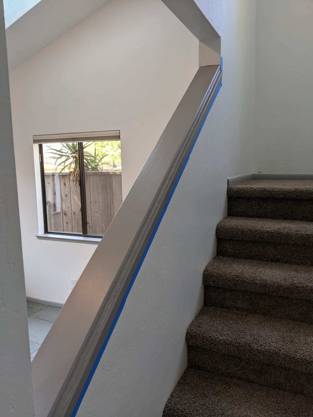 Interior Painting — Stairwell