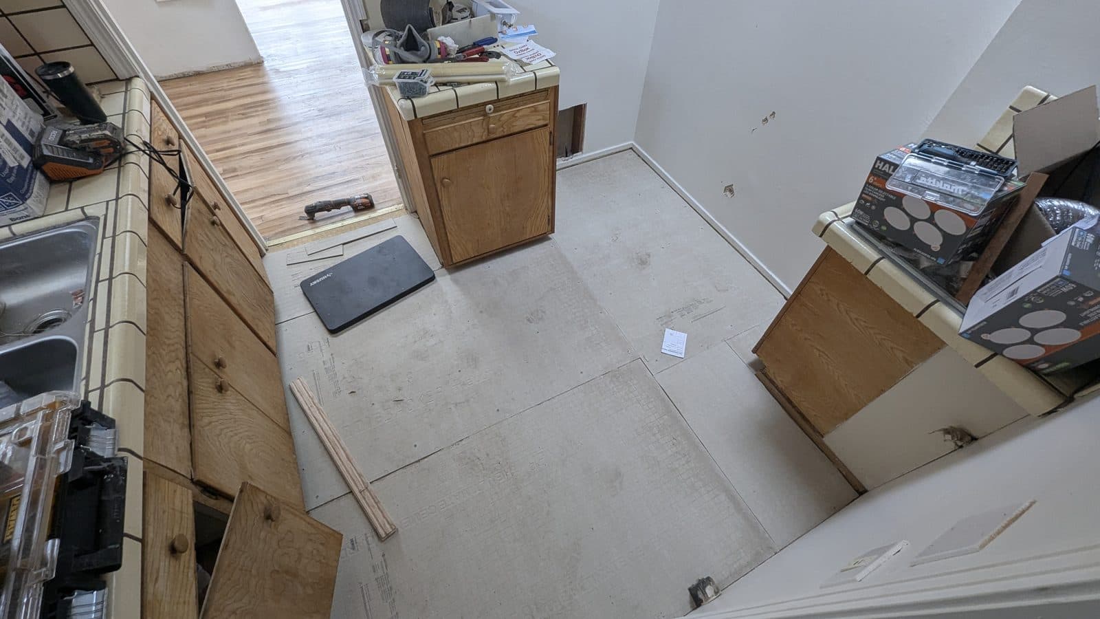 Kitchen Remodel — In Progress