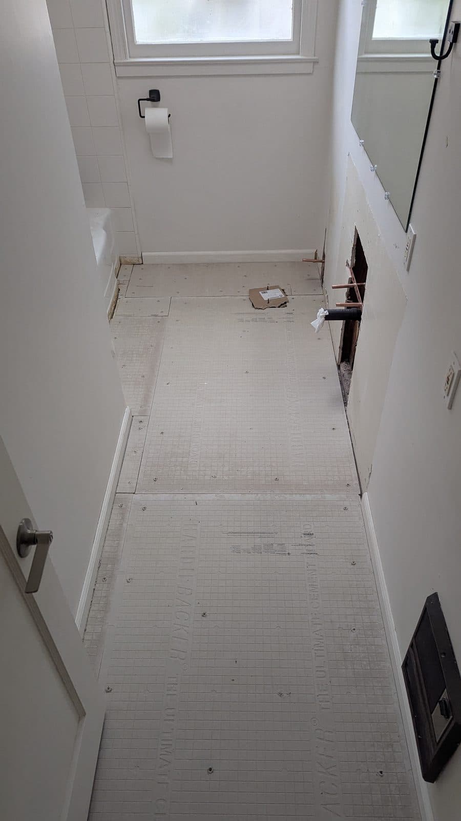 Flooring Prep