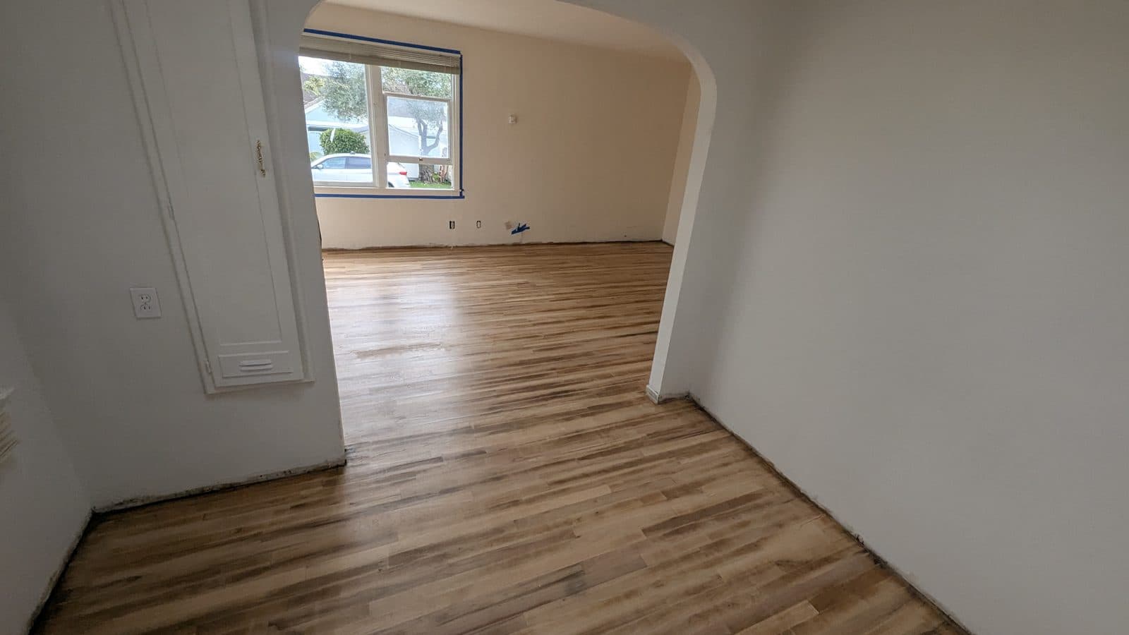 New Flooring — After