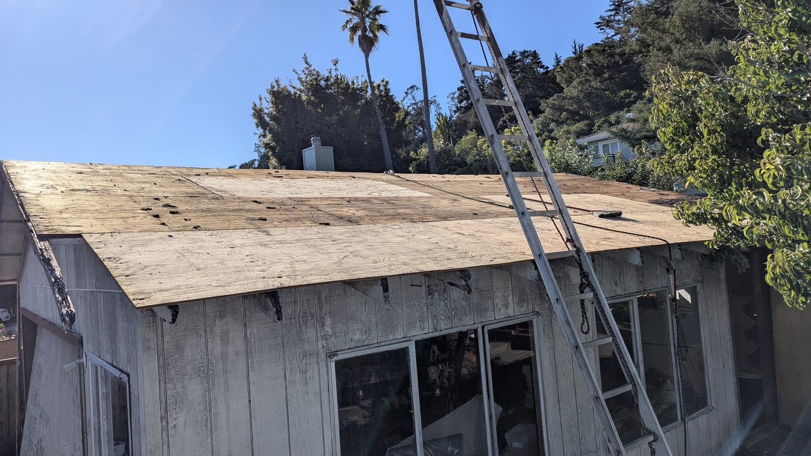 Roof Deck Replacement