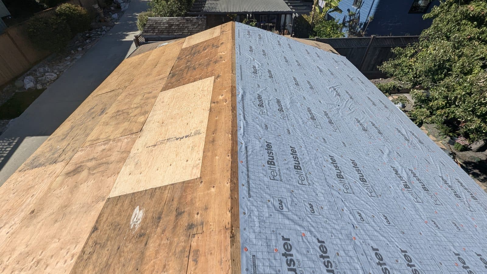 Roof Underlayment