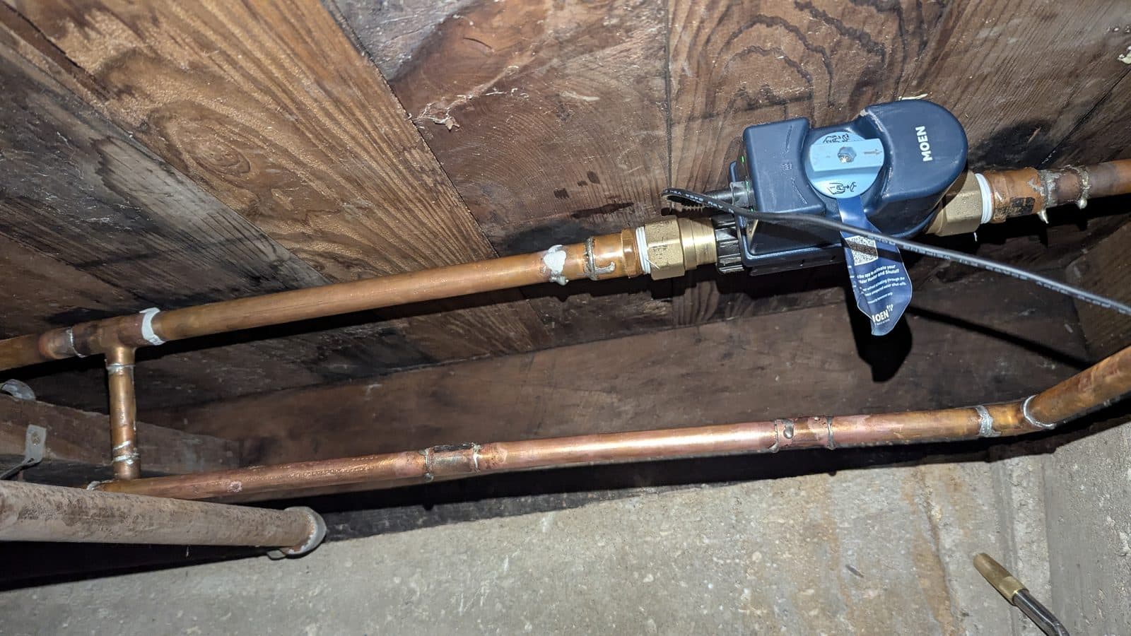 Water Shutoff & Regulator Replacement