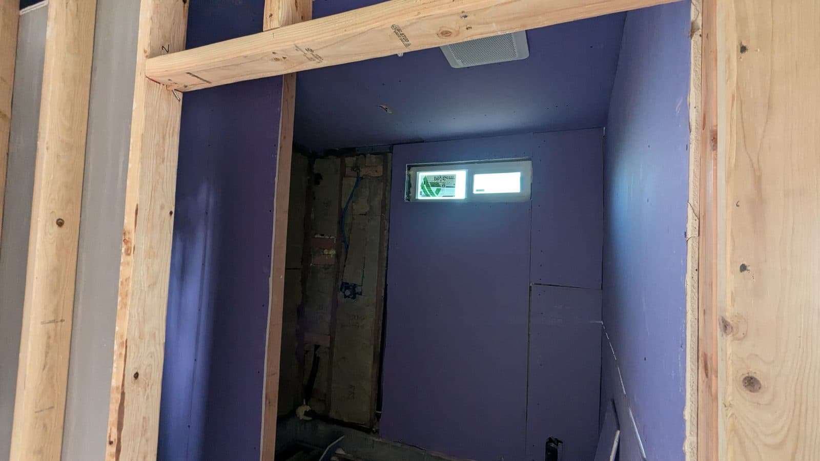 Garage Conversion — Interior